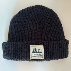 Aimé Leon Dore Waffle Knit Black Beanie